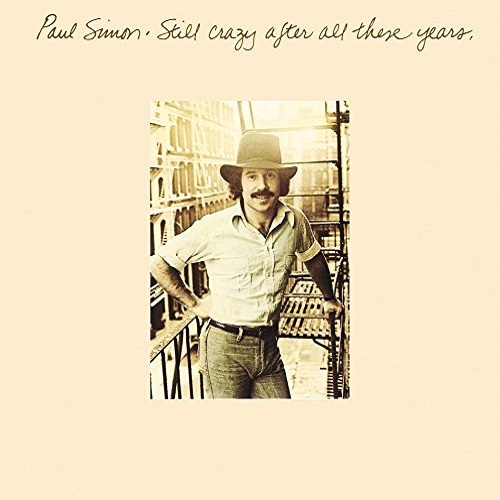 Paul Simon / Still Crazy After All These Years (時の流れに) (1975年) フロント・カヴァー