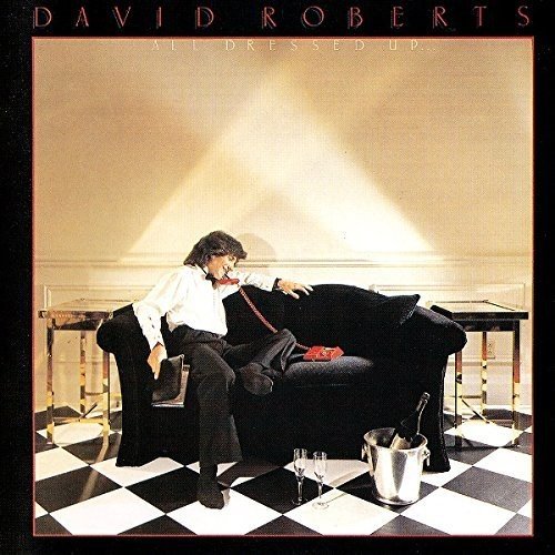 David Roberts / All Dressed Up (1982年) フロント・カヴァー