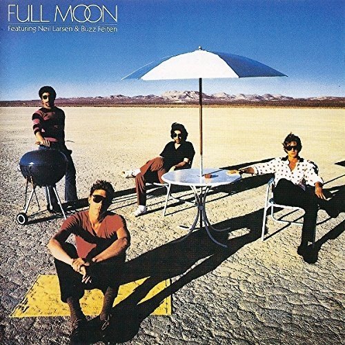 Larsen-Feiten Band / Full Moon (1982年) フロント・カヴァー