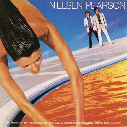 Nielsen-Pearson / Nielsen-Pearson (1980年) フロント・カヴァー