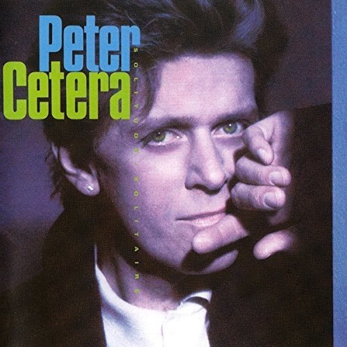Peter Cetera / Solitude/Solitaire (1986年) フロント・カヴァー