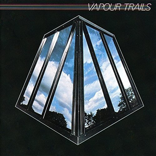 Vapour Trails / Vapour Trails (1979年) フロント・カヴァー
