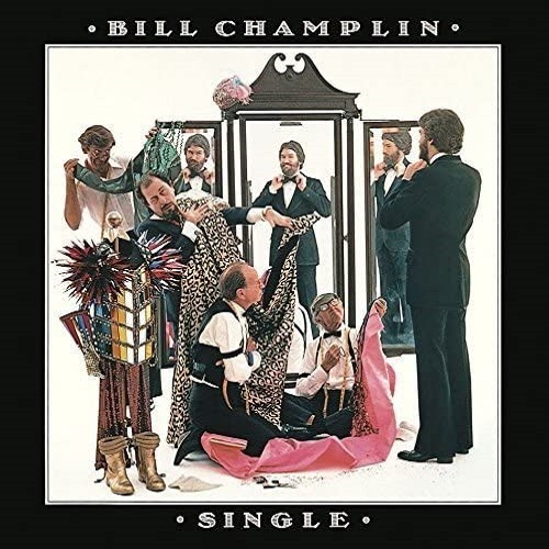 Bill Champlin / Single (独身貴族) (1978年) フロント・カヴァー