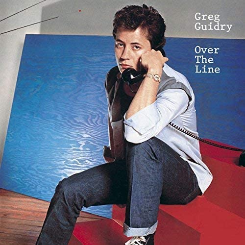 Greg Guidry / Over The Line (1982年) フロント・カヴァー