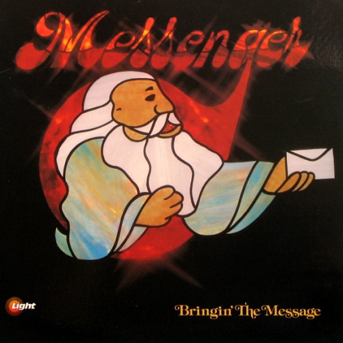 Messenger / Bringin' The Message (1978年) フロント・カヴァー