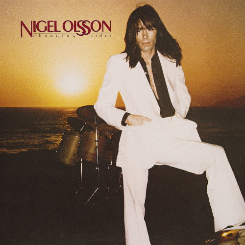 Nigel Olsson / Changing Tides (1980年) フロント・カヴァー