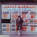 Randy Edelman / Prime Cuts (1974年) フロント・カヴァー