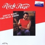 Rick Riso / Gotta Have The Real Thing (1985年) フロント・カヴァー