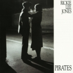 Rickie Lee Jones / Pirates (1981年) フロント・カヴァー
