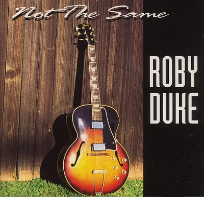 Roby Duke / Not The Same (1982年) US盤フロント・カヴァー