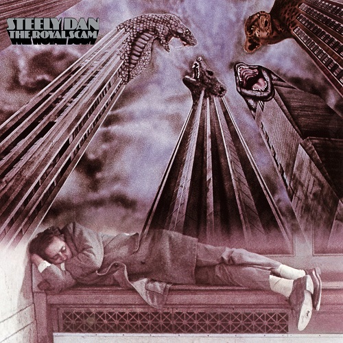 Steely Dan / The Royal Scam (幻想の摩天楼) (1976年) フロント・カヴァー