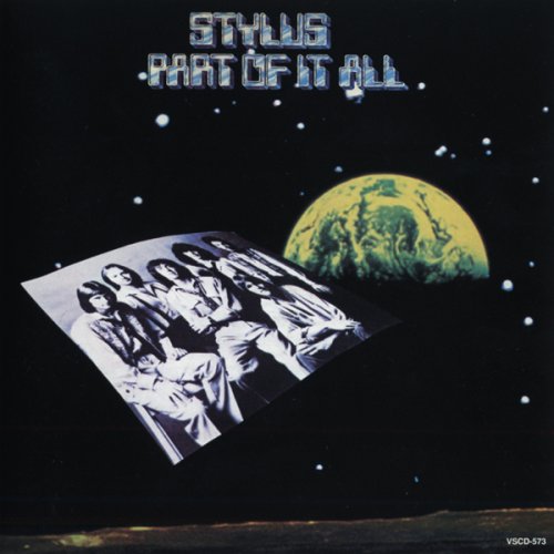 Stylus / Part Of It All (1979年) フロント・カヴァー