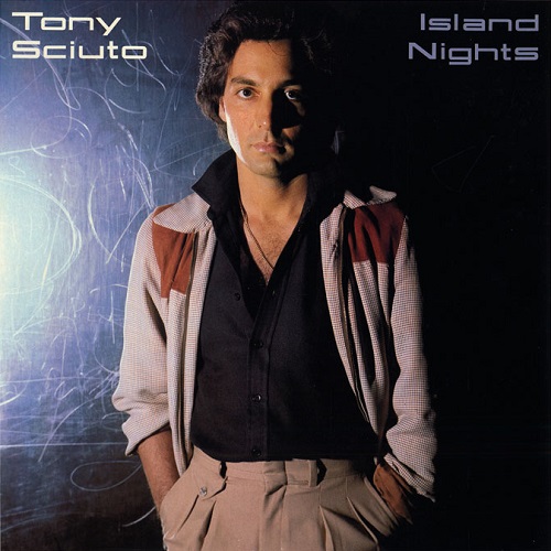 Tony Sciuto / Island Nights (1980年) フロント・カヴァー