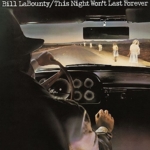 Bill LaBounty / This Night Won't Last Forever (1978年) フロント・カヴァー