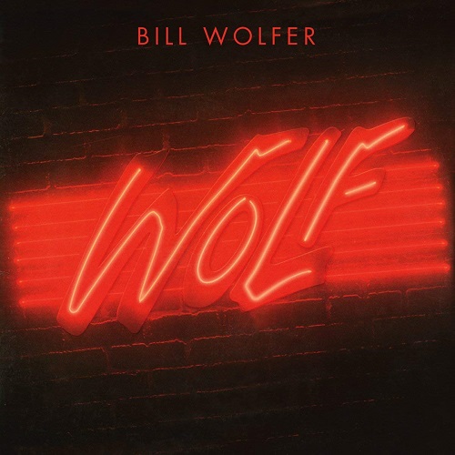 Bill Wolfer / Wolf (デジタルの夜) (1982年) フロント・カヴァー