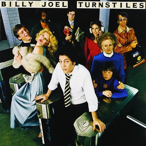 Billy Joel / Turnstiles (1976年) フロント・カヴァー