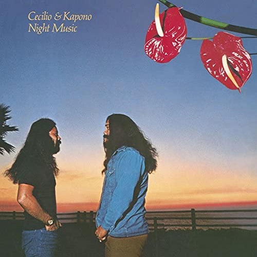 Cecilio & Kapono / Night Music (1977年) フロント・カヴァー