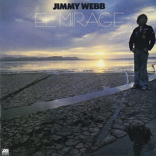 Jimmy Webb / El Mirage (1977年) フロント・カヴァー