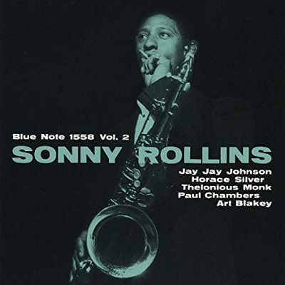 Sonny Rollins / Sonny Rollins Vol.2 (1957年) フロント・カヴァー