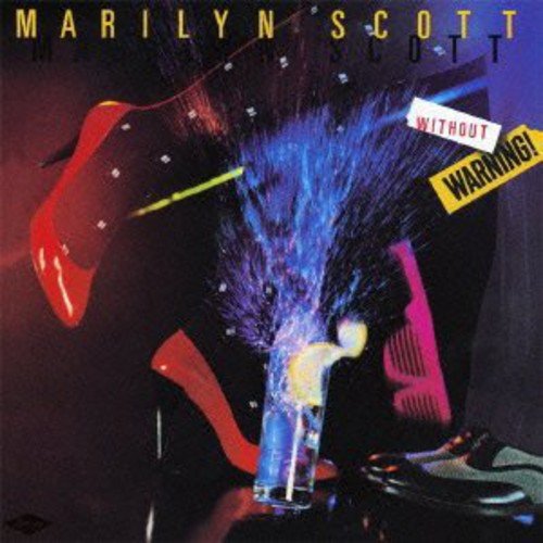 Marilyn Scott / Without Warning! (1983年) フロント・カヴァー