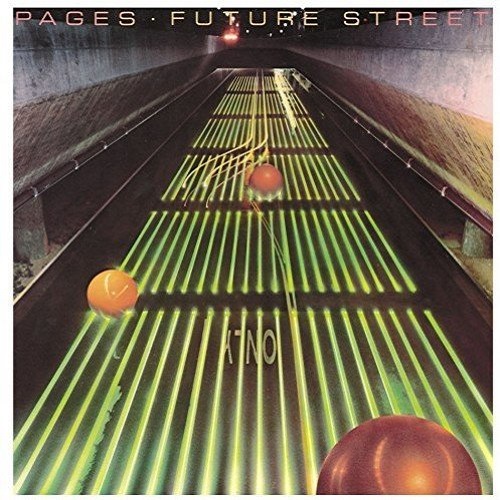 Pages / Future Street (1979年) フロント・カヴァー