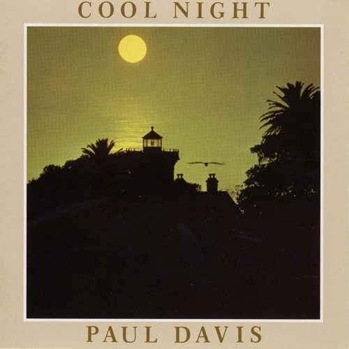 Paul Davis / Cool Night (1981年) フロント・カヴァー