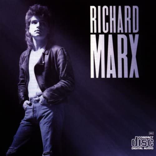 Richard Marx / Richard Marx (1987年) フロント・カヴァー