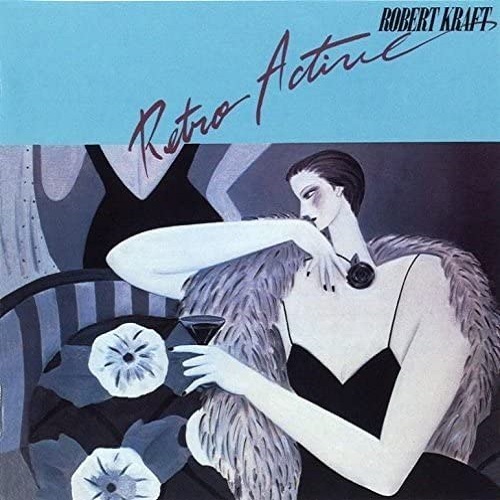 Robert Kraft / Retro Active (1983年) フロント・カヴァー