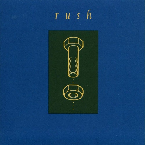 Rush / Counterparts (1993年) フロント・カヴァー