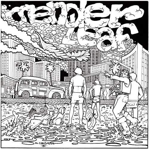 Tender Leaf / Tender Leaf (1982年) フロント・カヴァー