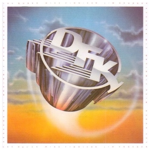 The Dudek, Finnigan, Krueger Band / DFK (1980年) フロント・カヴァー