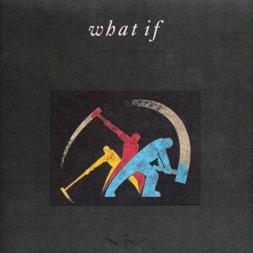 What If / What If (1987年) フロント・カヴァー