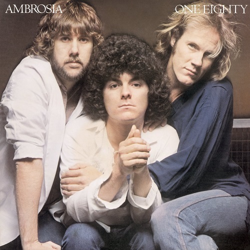Ambrosia / One Eighty (真夜中の晩餐会) (1980年) フロント・カヴァー