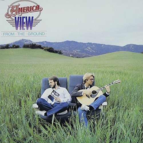 America / View From The Ground (1982年) フロント・カヴァー
