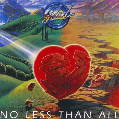Glad / No Less Than All (1983年) フロント・カヴァー