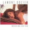 Lamont Dozier / Working On You (1981年) フロント・カヴァー