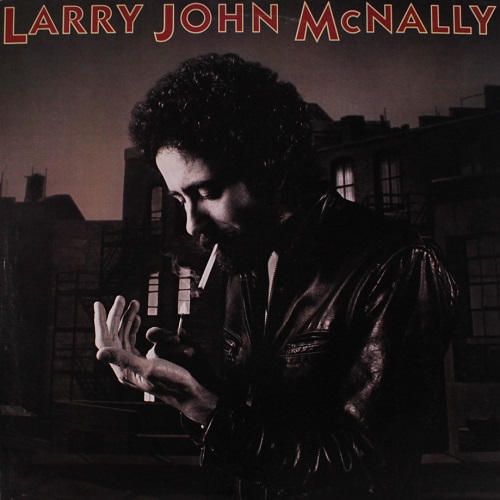 Larry John McNally / Larry John McNally (シガレット・アンド・スモーク) (1981年) フロント・カヴァー