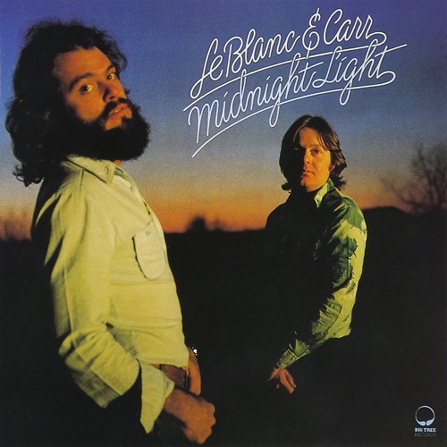 LeBlanc & Carr / Midnight Light (1977年) フロント・カヴァー