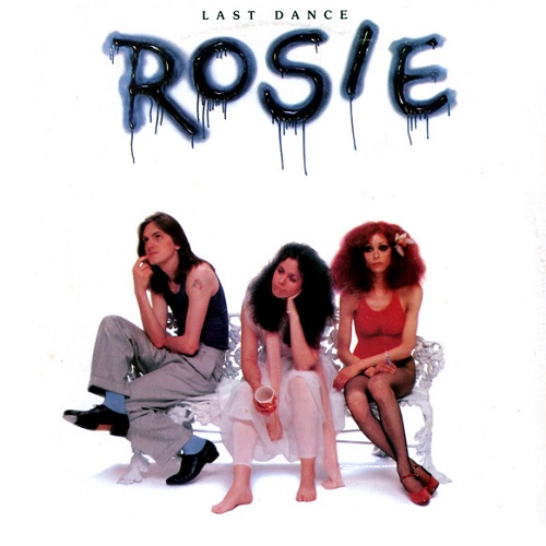 Rosie / Last Dance (1977年) フロント・カヴァー