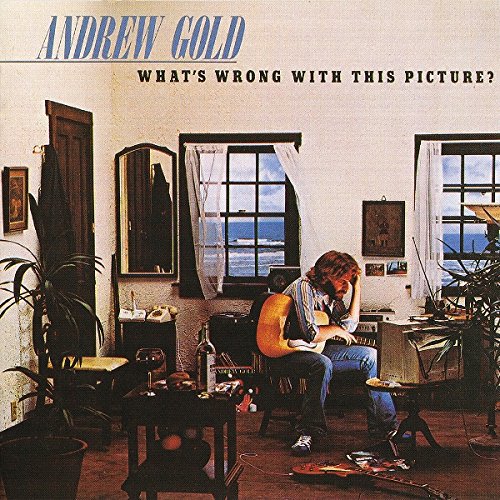 Andrew Gold / What's Wrong With This Picture? (自画像) (1977年) フロント・カヴァー