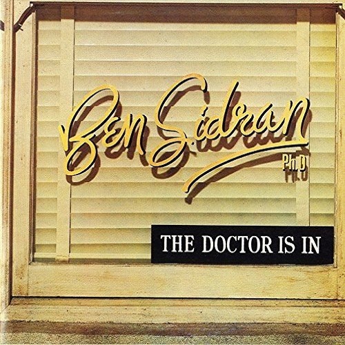 Ben Sidran / The Doctor Is In (1977年) フロント・カヴァー
