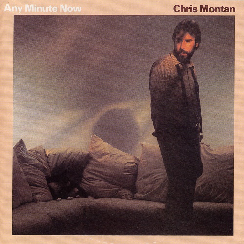 Chris Montan / Any Minute Now (1980年) フロント・カヴァー
