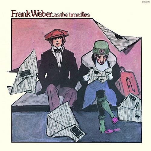 Frank Weber / ... As The Time Flies (1978年) フロント・カヴァー