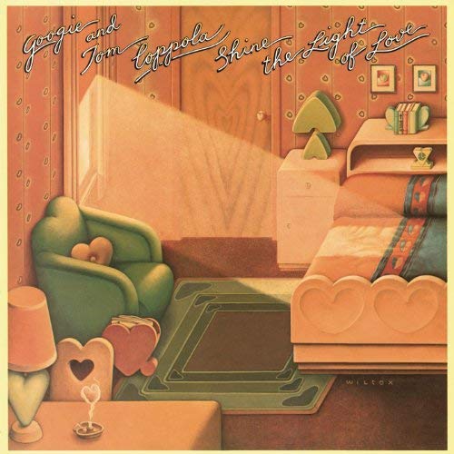 Googie And Tom Coppola / Shine The Light Of Love (1980年) フロント・カヴァー