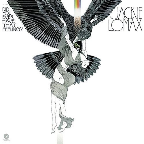 Jackie Lomax / Did You Ever Have That Feeling? (1977年) フロント・カヴァー