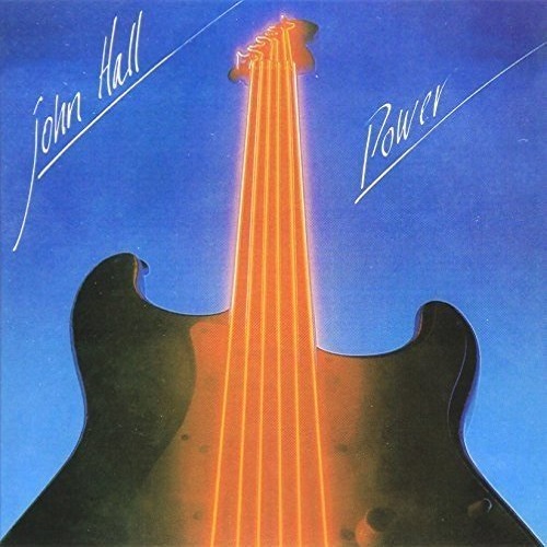John Hall / Power (1979年) フロント・カヴァー