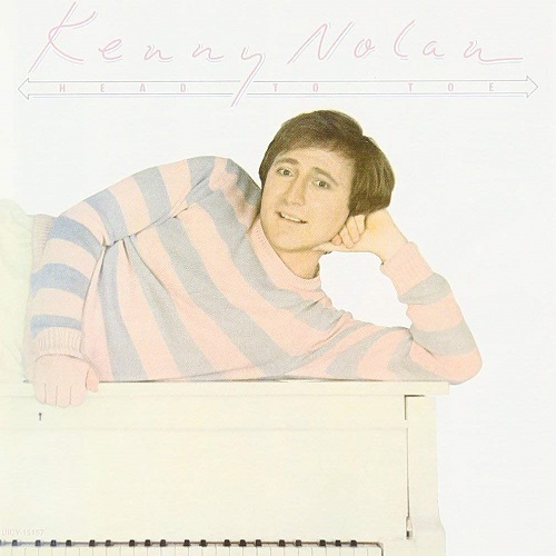 Kenny Nolan / Head To Toe (1982年) フロント・カヴァー