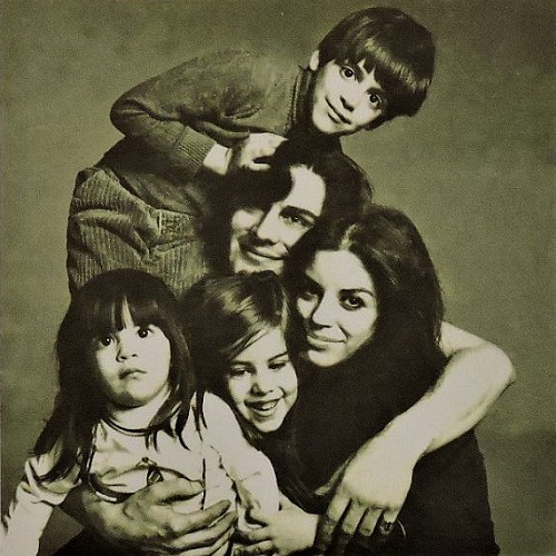 Kenny Rankin / Family (1970年) バック・カヴァー