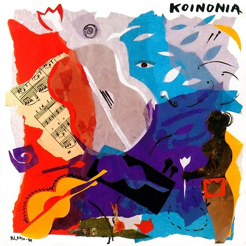 KOINONIA / KOINONIA (1989年) フロント・カヴァー