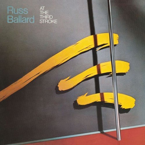 Russ Ballard / At the Third Stroke (1978年) フロント・カヴァー